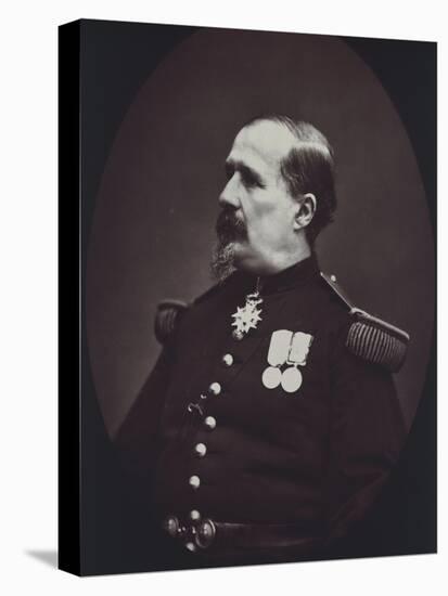 Portrait of Colonel, 1878-Eugene Fromentin-Premier Image Canvas