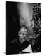 Portrait of Composer Samuel Barber-Gordon Parks-Premier Image Canvas