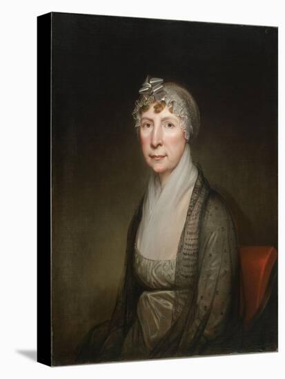 Portrait of Cornelia Van Horn Lansdale (Mrs. Thomas Lancaster Lansdale), C.1820 (Oil on Canvas)-Rembrandt Peale-Premier Image Canvas