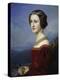 Portrait of Cornelia Vetterlein, 1828-Joseph Karl Stieler-Premier Image Canvas