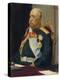 Portrait of Count Alexei Ignatyev, the Member of the State Council, Minister of the Interior, 1902-Boris Michaylovich Kustodiev-Premier Image Canvas