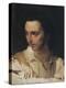 Portrait of Count Alfonso Schiaffinati Porro, 1821-Francesco Hayez-Premier Image Canvas