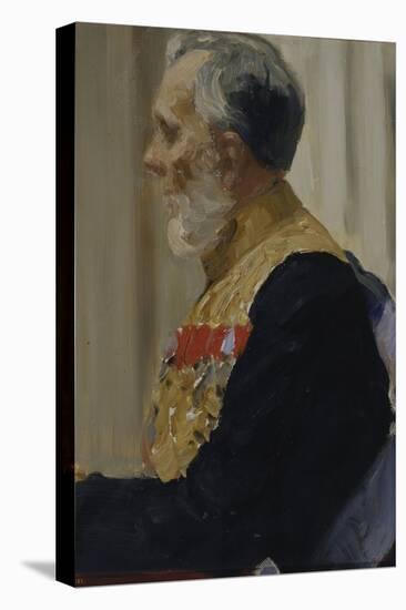 Portrait of Count Constantin Ivanovich Von Der Pahlen, 1903-Ilya Yefimovich Repin-Premier Image Canvas