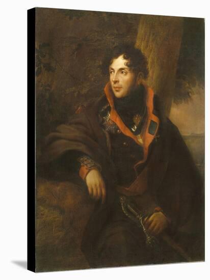 Portrait of Count Nikolay Mikhailovich Kamensky (1776-181), 1810-Friedrich Georg Weitsch-Premier Image Canvas