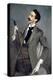 Portrait of Count Robert De Montesquiou-Giovanni Boldini-Premier Image Canvas