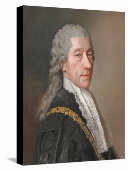 Portrait of Count Wenzel Anton Kaunitz-Jean-Etienne Liotard-Premier Image Canvas