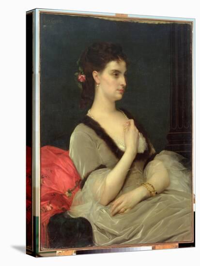 Portrait of Countess E.A. Vorontova-Dashkova, 1873-Alexandre Cabanel-Premier Image Canvas