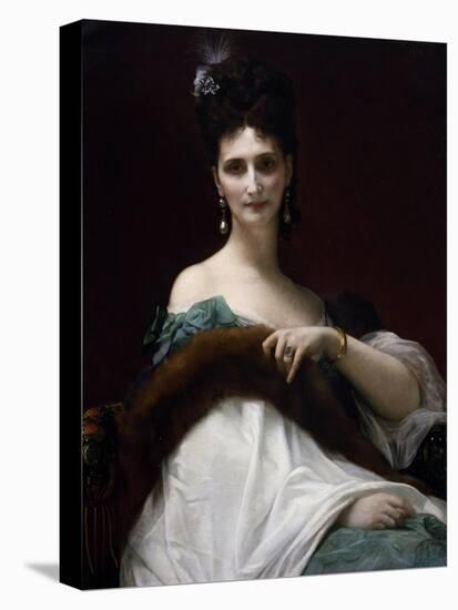Portrait of Countess Keller, 1873-Alexandre Cabanel-Premier Image Canvas