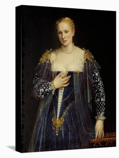 Portrait of Countess Nani-Paolo Veronese-Premier Image Canvas