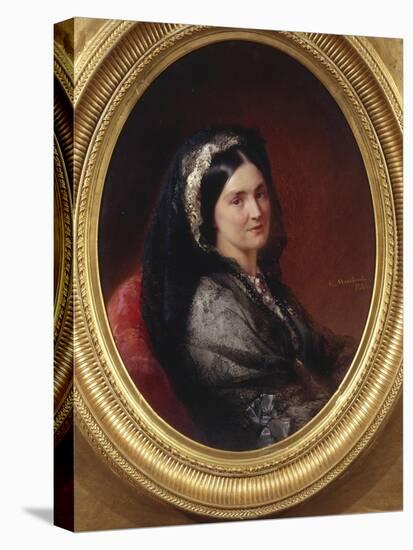 Portrait of Countess Natalia Pavlovna Stroganova, 1864-Konstantin Yegorovich Makovsky-Premier Image Canvas