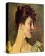 Portrait of Countess von de Leusse-Giovanni Boldini-Stretched Canvas