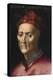 Portrait of Dante Alighieri (1265-1321) - Peinture Anonyme Du 16Eme Siecle - Collection Privee-Anonymous Anonymous-Premier Image Canvas