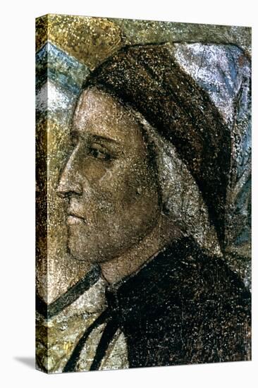 Portrait of Dante Alighieri, C1287-1337-Giotto-Premier Image Canvas