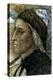 Portrait of Dante Alighieri, C1287-1337-Giotto-Premier Image Canvas