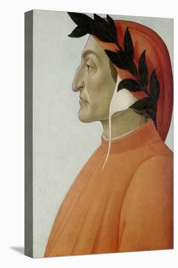 Portrait of Dante Alighieri-Sandro Botticelli-Premier Image Canvas