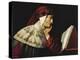 Portrait of Dante Alighieri-null-Premier Image Canvas