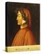 Portrait of Dante-Domenico Ghirlandaio-Premier Image Canvas