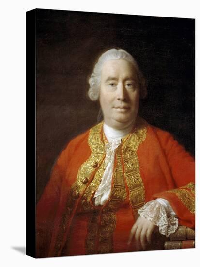Portrait of David Hume (1711-1776) Par Ramsay, Allan (1713-1784), 1766 - Oil on Canvas, 76,2X63,5 --Allan Ramsay-Premier Image Canvas
