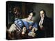 Portrait of De Bruker Family-Jozef Tominc-Premier Image Canvas