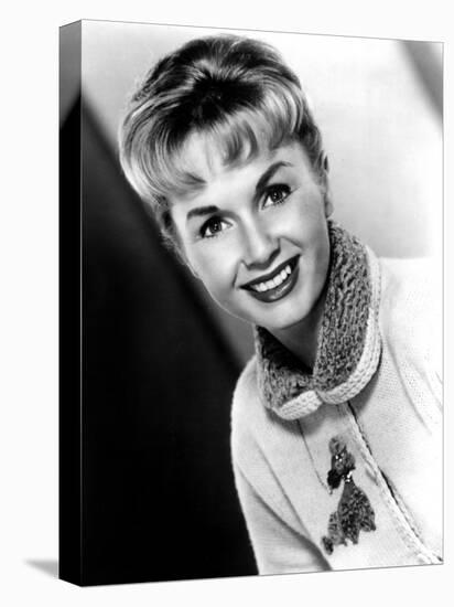 Portrait of Debbie Reynolds, Ca.1950s-null-Stretched Canvas