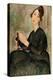 Portrait of Dedie Hayden, 1918-Amedeo Modigliani-Premier Image Canvas