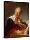 Portrait of Denis Diderot, Ca 1769-Jean-Honoré Fragonard-Premier Image Canvas