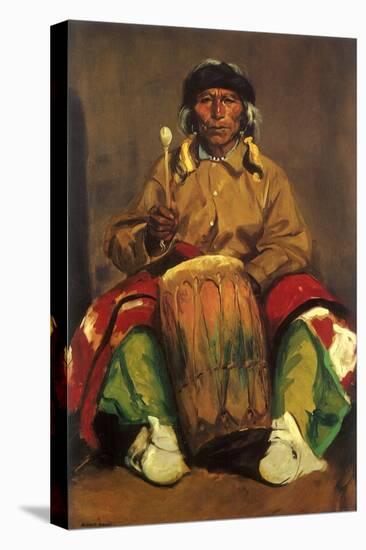 Portrait of Dieguito Roybal of San Ildefonso, 1916-Robert Henri-Premier Image Canvas