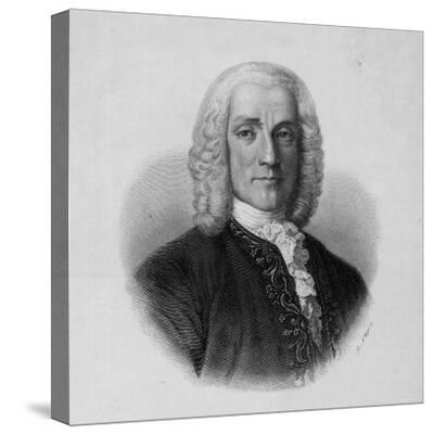 'Portrait of Domenico Scarlatti, Italian Composer ...