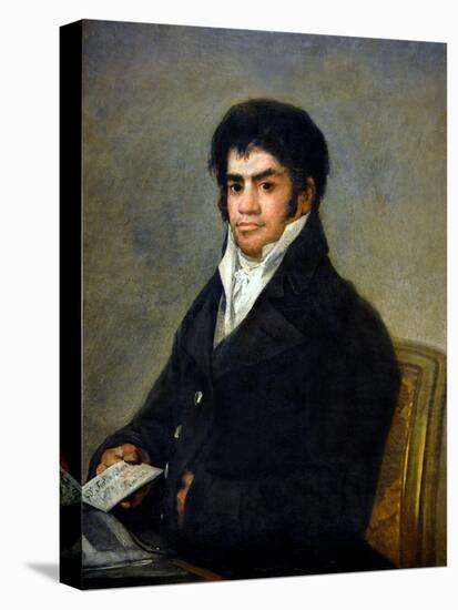 Portrait of Don Francisco Del Mazo, circa 1815-1820 (Oil on Canvas)-Francisco Jose de Goya y Lucientes-Premier Image Canvas