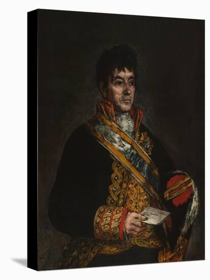 Portrait of Don Miguel De Lardizábal, 1815 (Oil on Canvas)-Francisco Jose de Goya y Lucientes-Premier Image Canvas