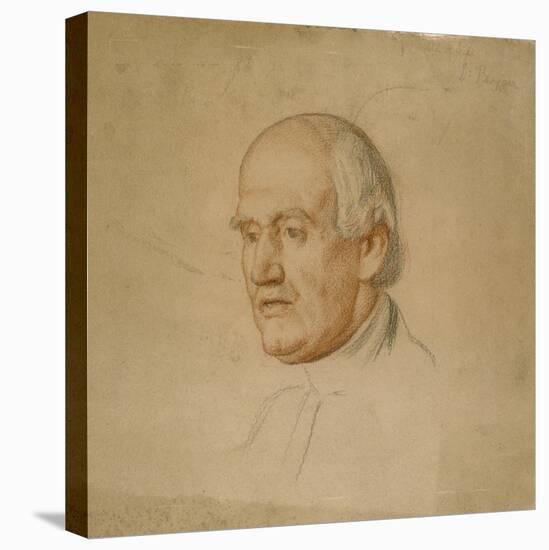 Portrait of Dr Bloxham-William Holman Hunt-Premier Image Canvas
