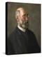 Portrait of Dr. Edward J. Nolan, C.1900 (Oil on Canvas)-Thomas Cowperthwait Eakins-Premier Image Canvas