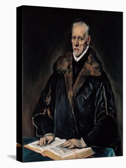 Portrait of Dr. Francisco De Pisa-El Greco-Premier Image Canvas