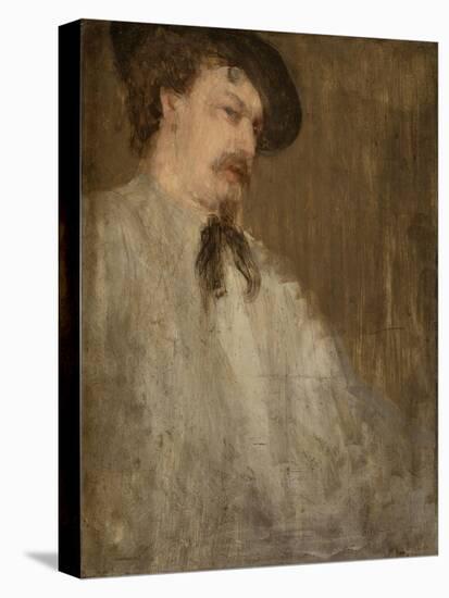 Portrait of Dr. William McNeill Whistler, 1871-73-James Abbott McNeill Whistler-Premier Image Canvas