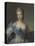 Portrait of Duchesse De La Rochefoucauld-Jean-Marc Nattier-Premier Image Canvas