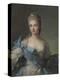 Portrait of Duchesse De La Rochefoucauld-Jean-Marc Nattier-Premier Image Canvas