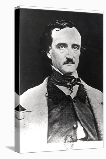 Portrait of Edgar Allan Poe-Sarah Ellen Whitman-Premier Image Canvas