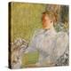 Portrait of Edith Blaney (Mrs. Dwight Blaney), 1894-Childe Hassam-Premier Image Canvas