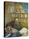 Portrait of Edmond Duranty-Edgar Degas-Premier Image Canvas