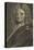Portrait of Edmond Halley-null-Premier Image Canvas