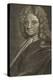 Portrait of Edmond Halley-null-Premier Image Canvas