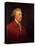 Portrait of Edmund Burke-James Northcote-Premier Image Canvas