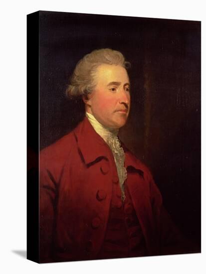 Portrait of Edmund Burke-James Northcote-Premier Image Canvas