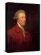 Portrait of Edmund Burke-James Northcote-Premier Image Canvas