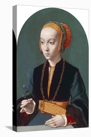 Portrait of Elisabeth Bellinghausen, 1538-39-Bartholomaeus Bruyn-Premier Image Canvas