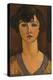 Portrait of Elisabeth Fuss-Amore-Amedeo Modigliani-Premier Image Canvas