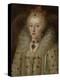 Portrait of Elizabeth I, Queen of England, C. 1550-99-null-Stretched Canvas