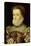 Portrait of Elizabeth of Austria Queen of France, circa 1570-Francois Clouet-Premier Image Canvas