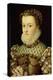 Portrait of Elizabeth of Austria Queen of France, circa 1570-Francois Clouet-Premier Image Canvas