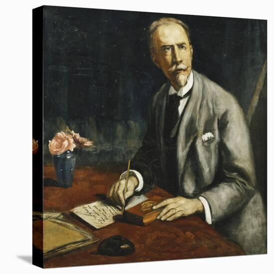 Portrait of Emile Bauman; Portrait D'Emile Bauman, 1927-Emile Bernard-Premier Image Canvas